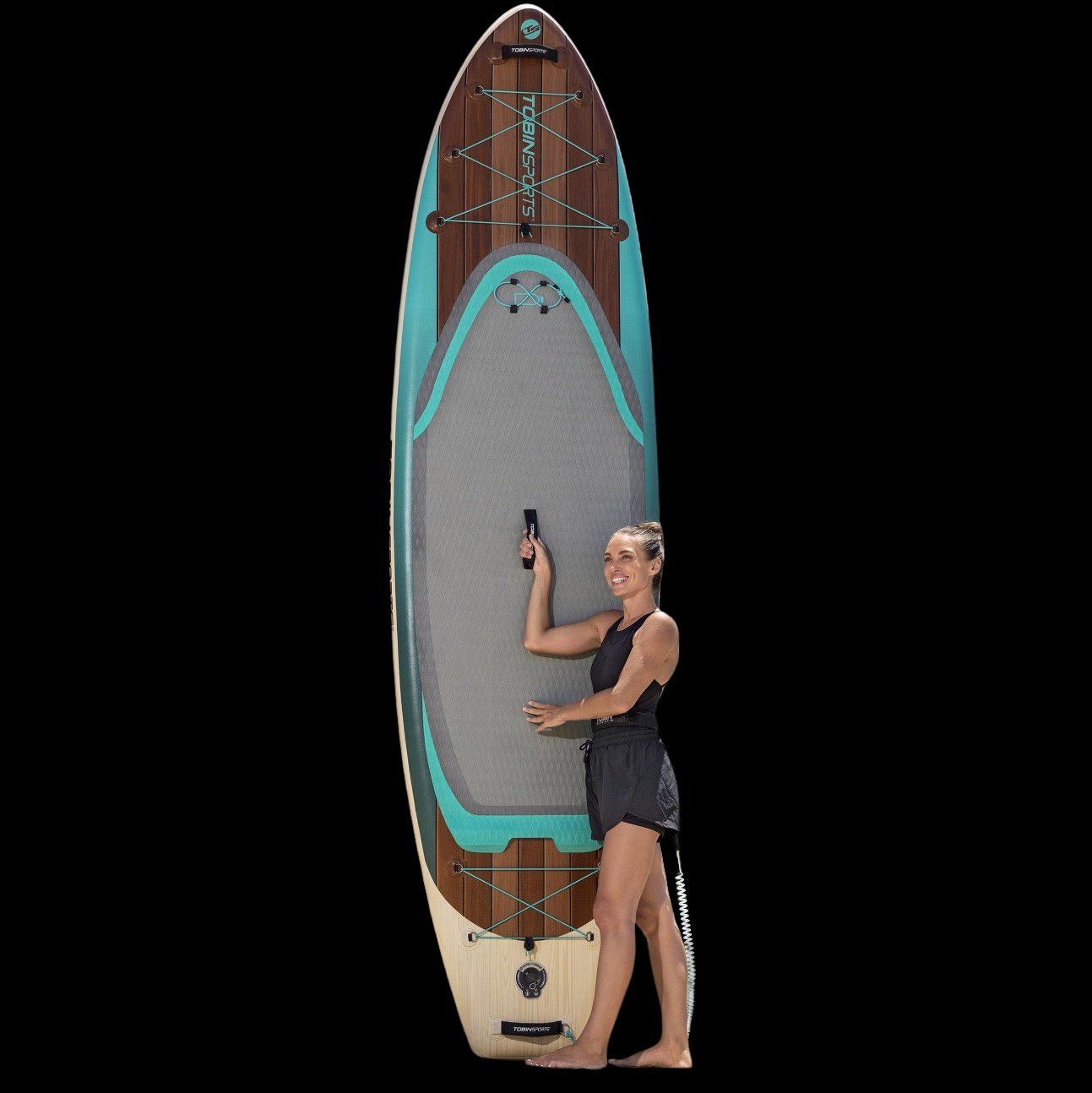 Tobin Sports 11'2 inflatable stand-up paddleboard rental Gulf Coast Florida